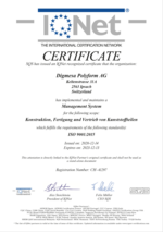 IQNet-zertifikat